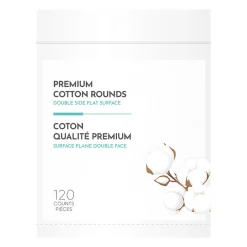 120 Dischetti In Cotone Premium