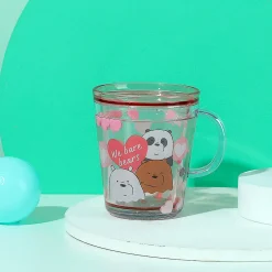 Bicchiere We Bare Bears - (1Pz)