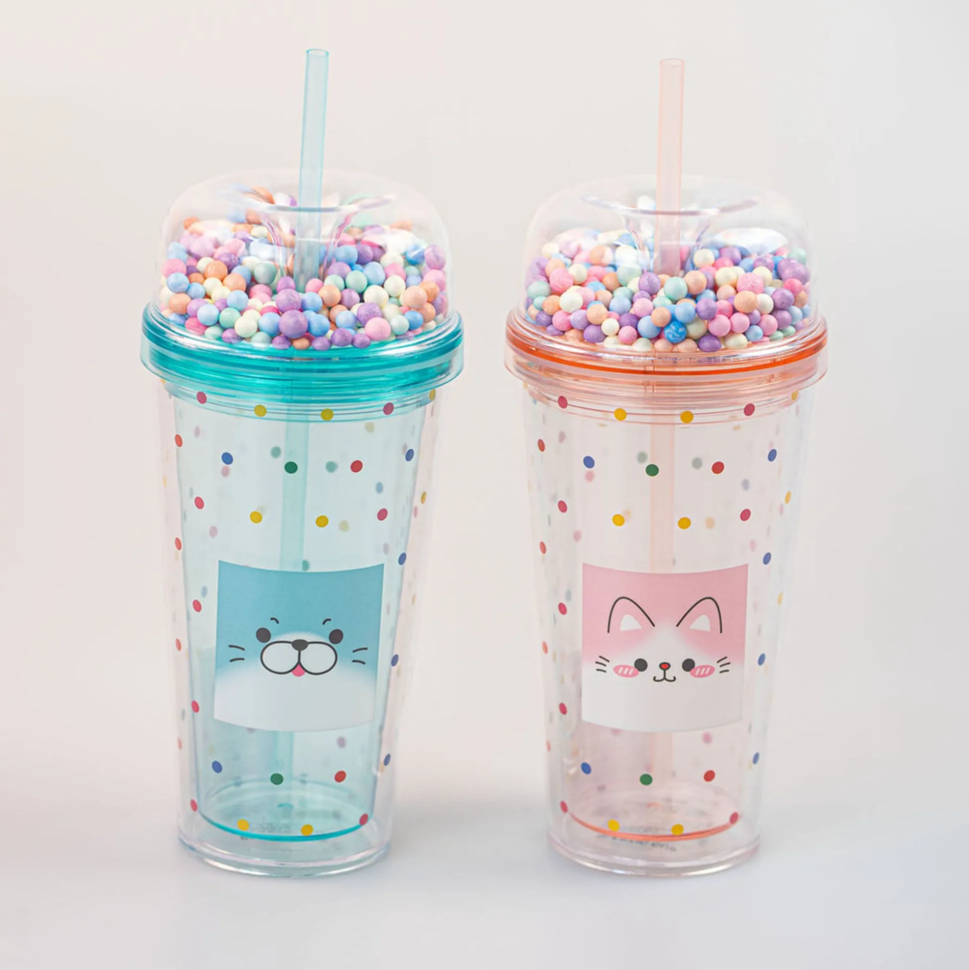 Borraccia Animal Faces - (1Pz)