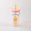 Borraccia Con Cannuccia - Winnie The Pooh