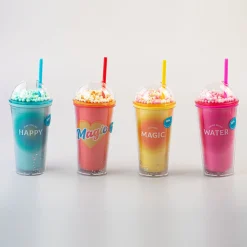 Borraccia Con Cannuccia (1Pz) (600Ml)
