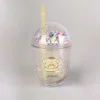 Borraccia Con Cannuccia Pompompurin - (435Ml)