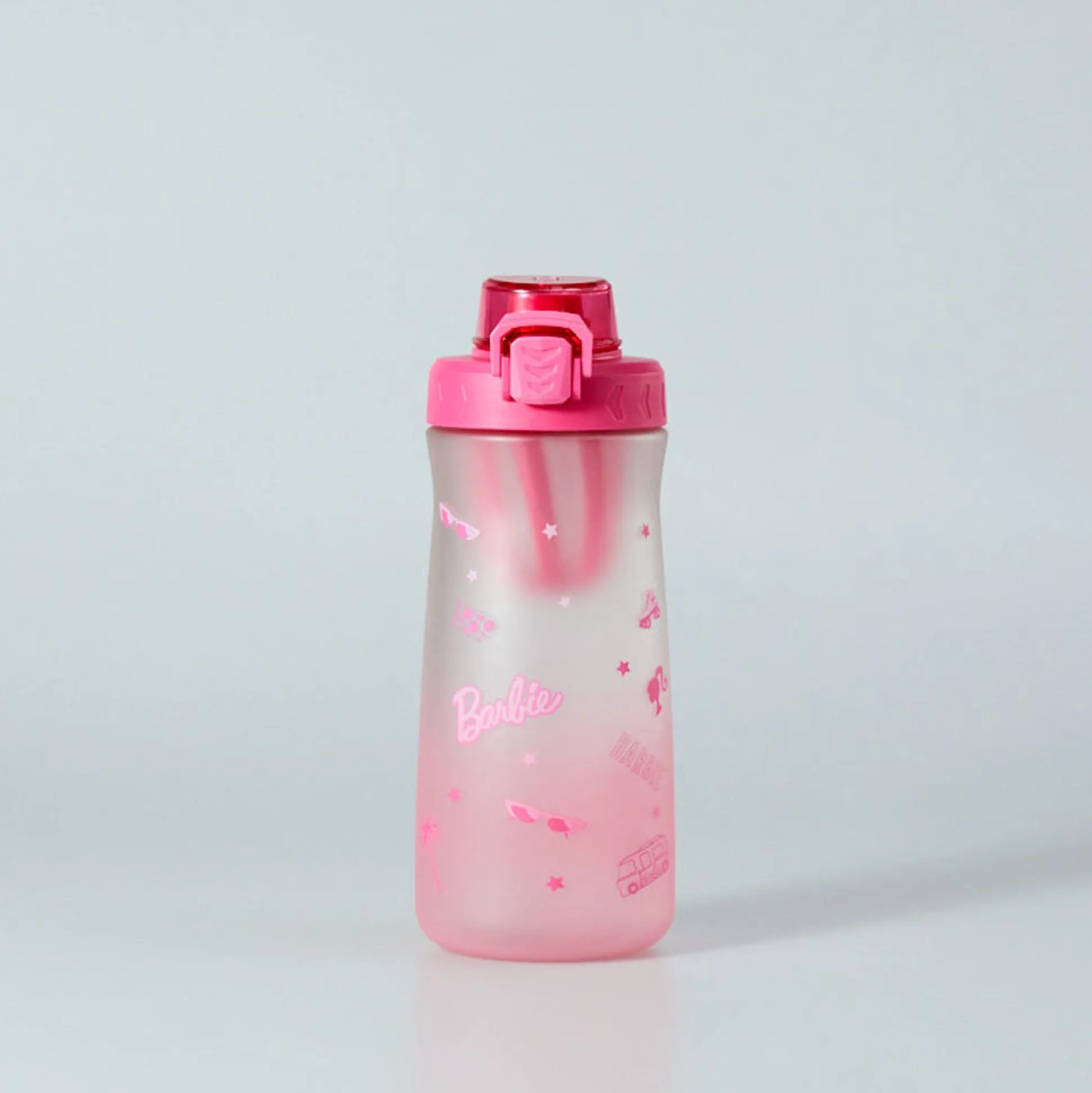 Borraccia Con Tappo Ribaltabile - Barbie (1100Ml)