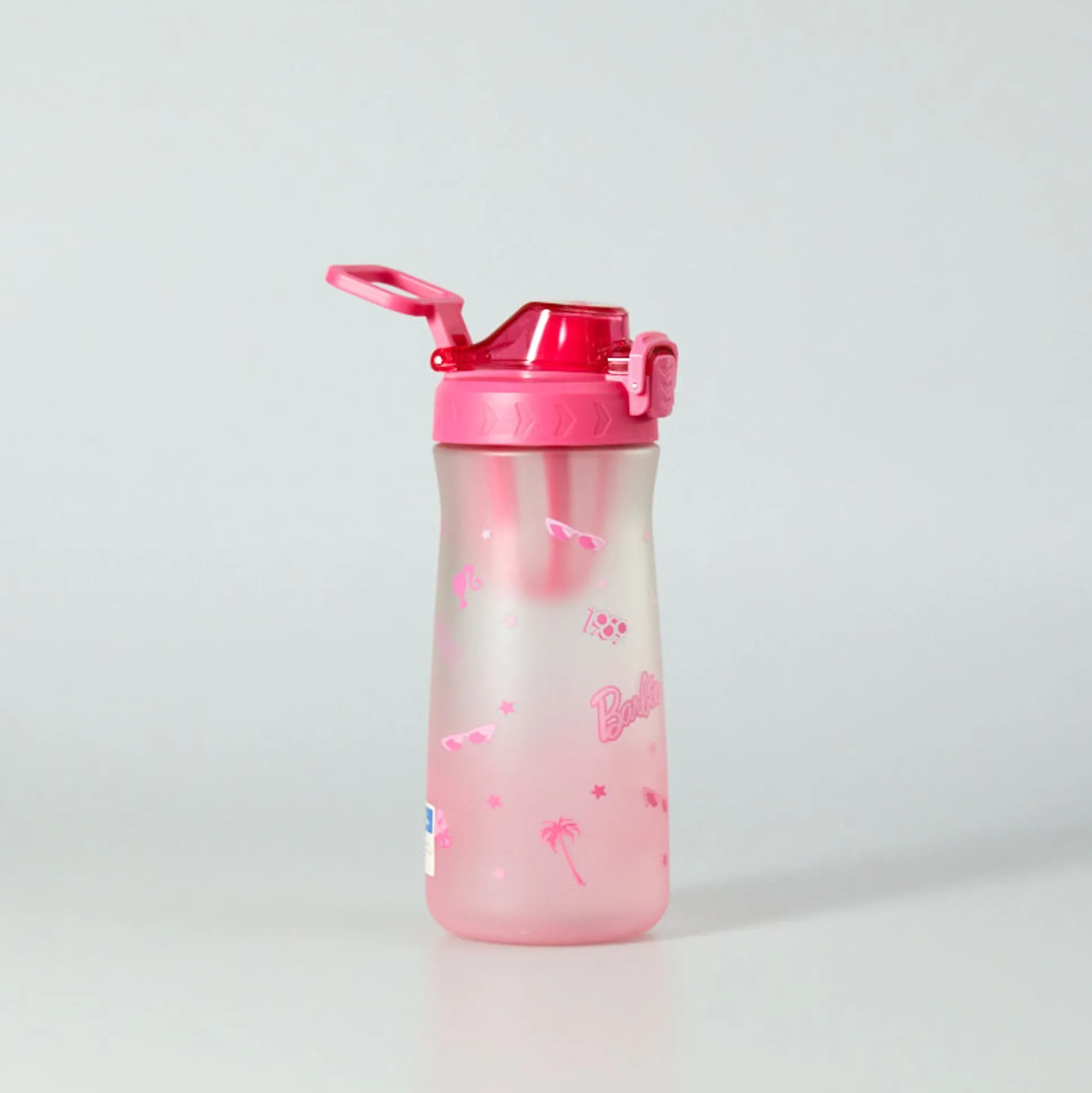 Borraccia Con Tappo Ribaltabile - Barbie (1100Ml)