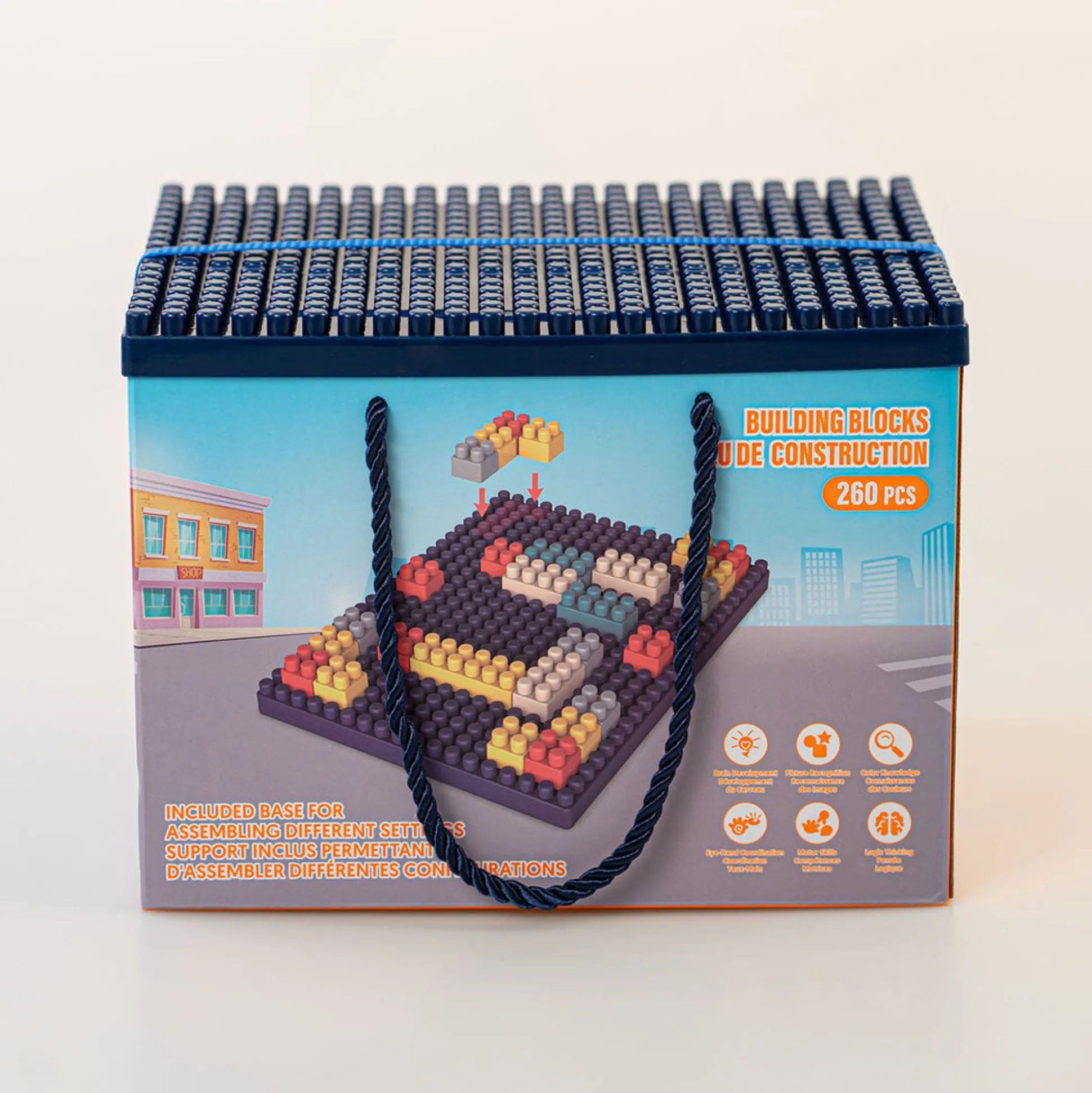 Building Blocks - 260 Pezzi