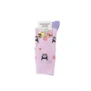 Calzini Rosa E Lilla Kuromi