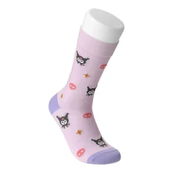 Calzini Rosa E Lilla Kuromi