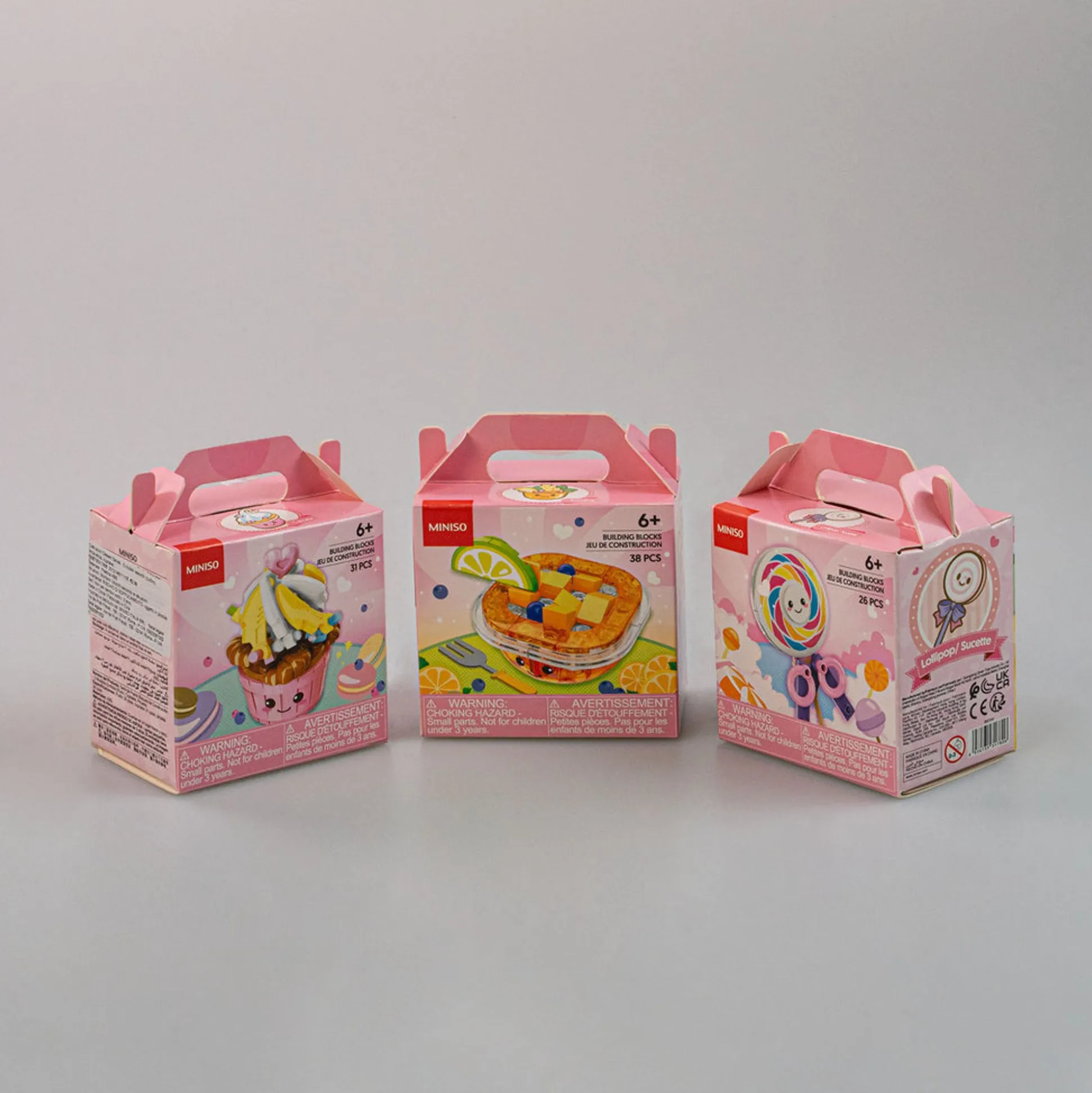 Costruzione Dessert Series - (1Pz)