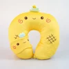 Cuscino Da Viaggio Con Mascherina - Ananas