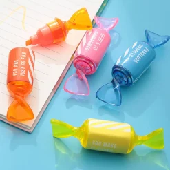 Evidenziatori Caramelle (4Pz)