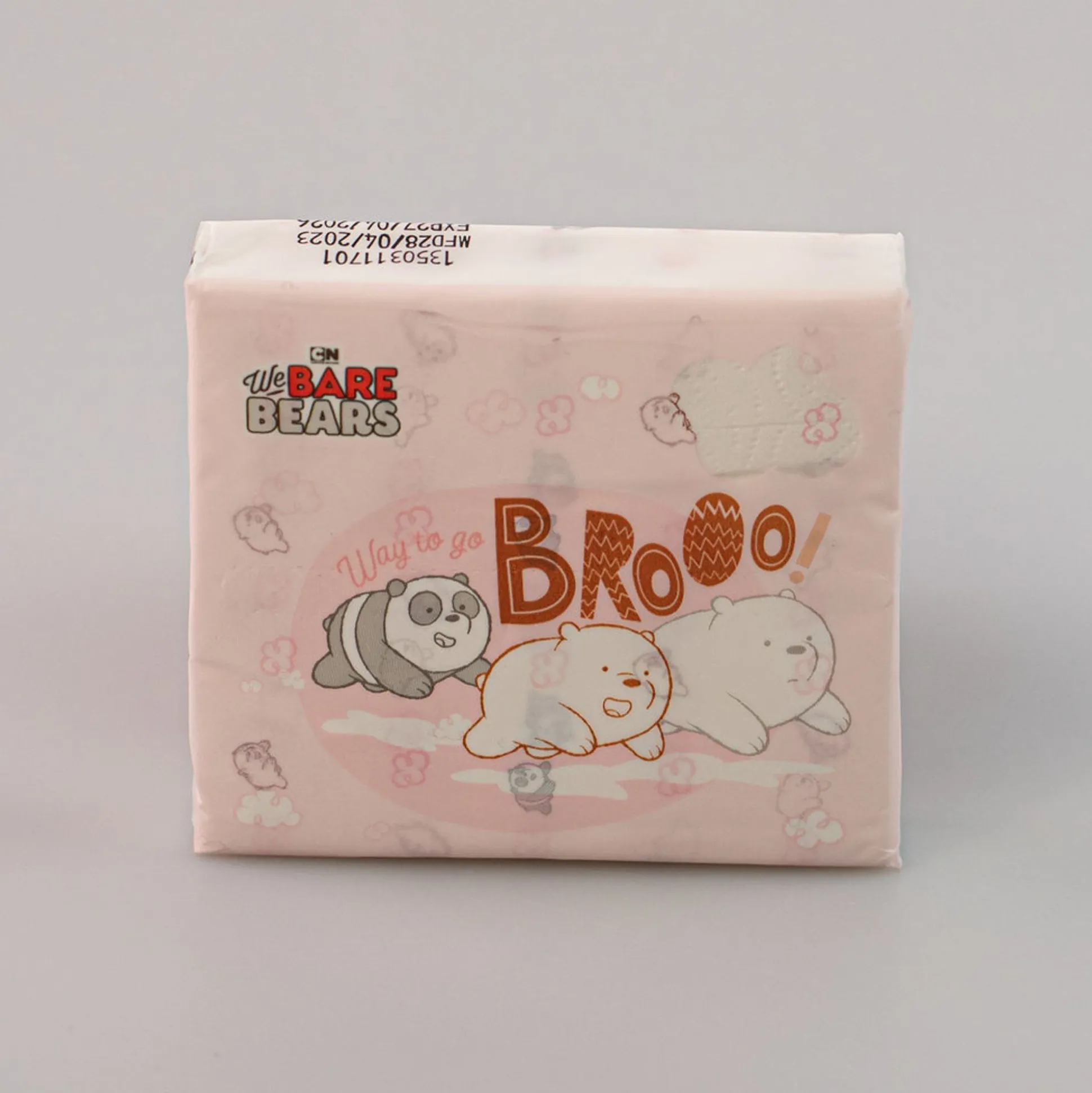 Fazzoletti - We Bare Bears 8 (1Pz)