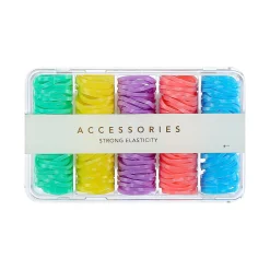 Kit 150Pezzi Elastici Colorati