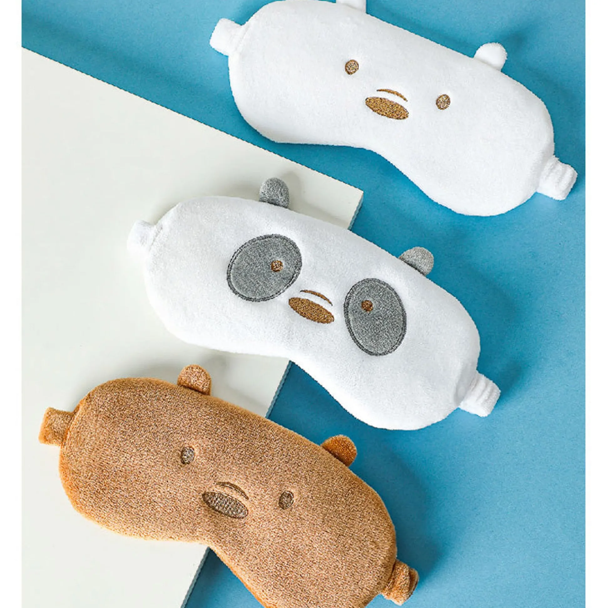 Maschera Per Gli Occhi - Ice Bear Di We Bare Bears