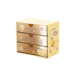 Organizer Tre Cassetti - Pompompurin