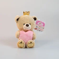 Orsetto Cuore Rosa
