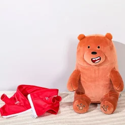 Peluche Grizzly Con Felpa - We Bare Bears