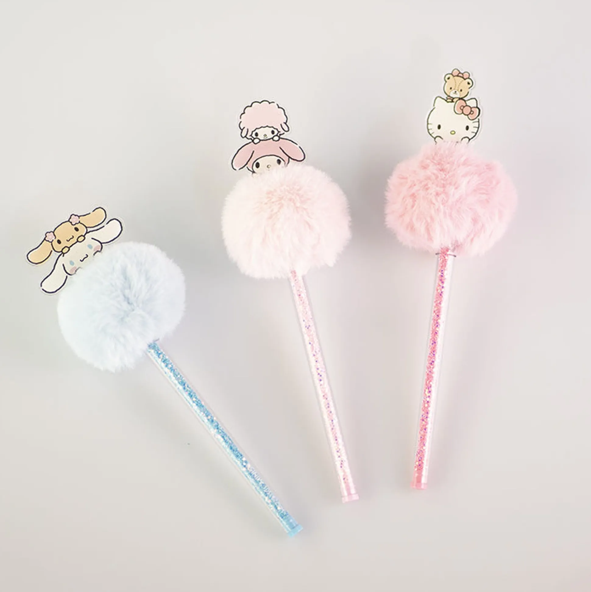 Penna Gel Glitter - Sanrio (1Pz)