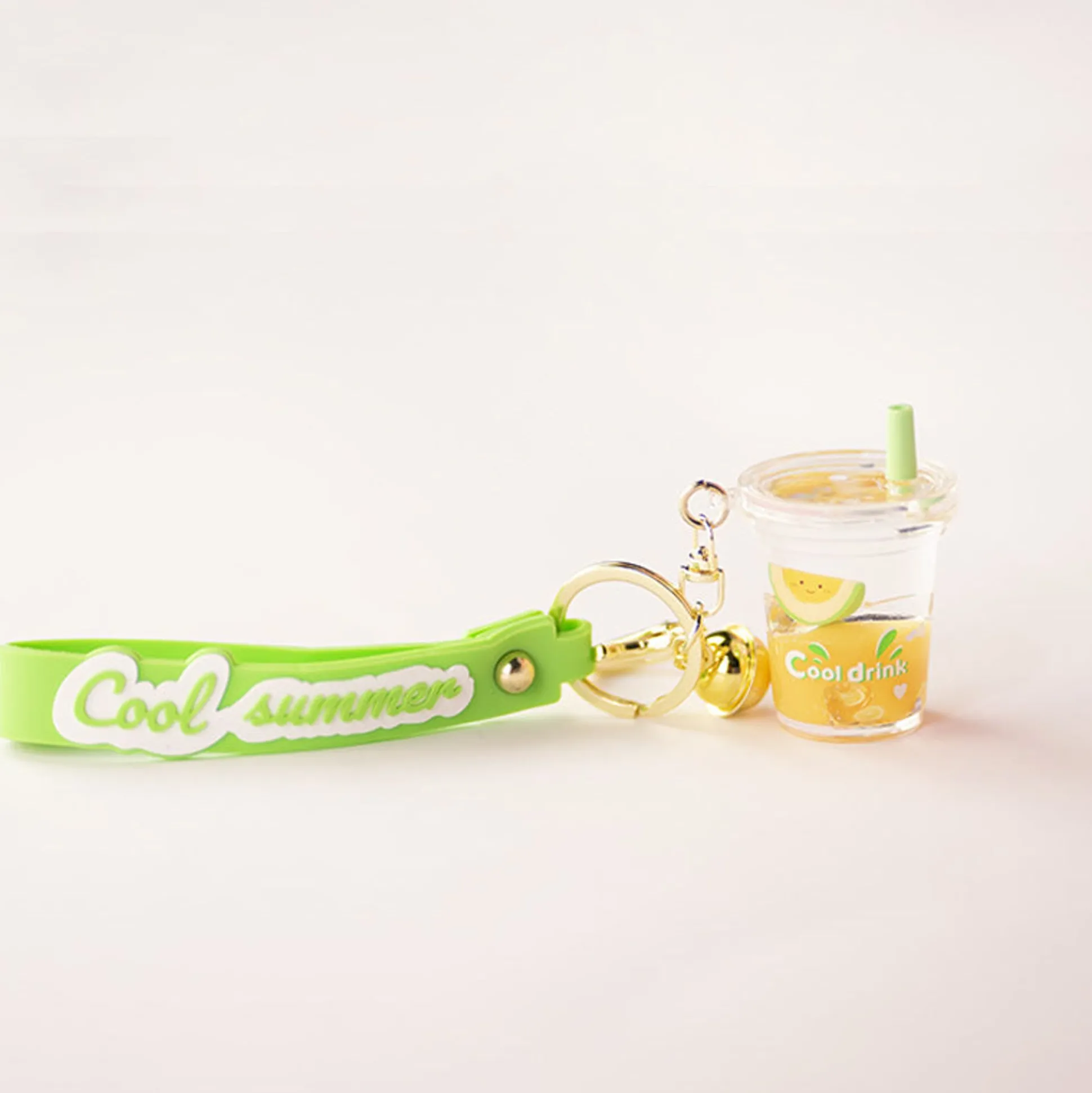 Portachiavi Cool Summer Drink - Verde (1Pz)