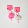 Portachiavi Gelato Peluche - Barbie (1Pz)