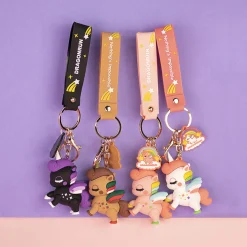 Portachiavi Unicorno - (1Pz)