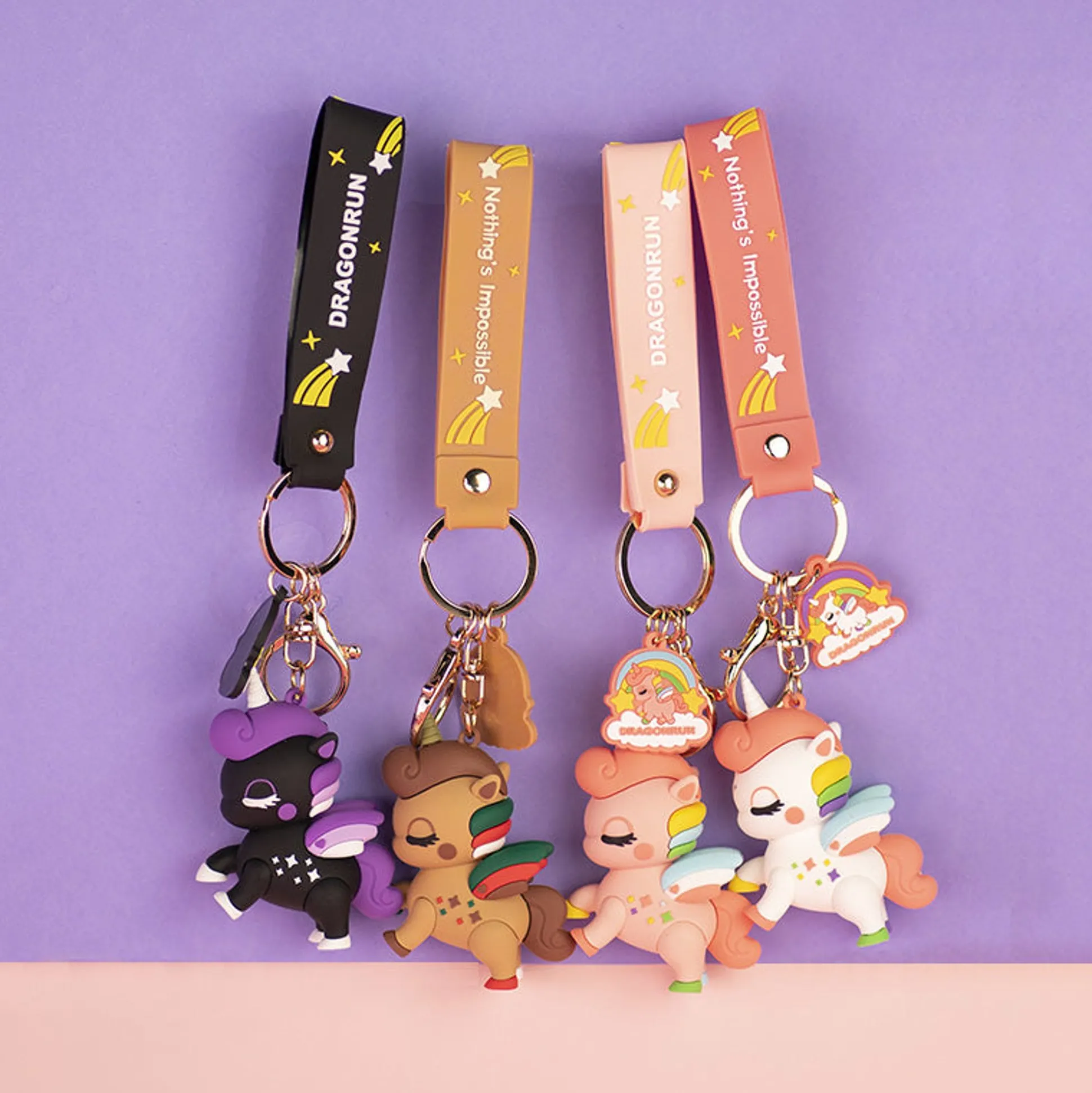 Portachiavi Unicorno - (1Pz)