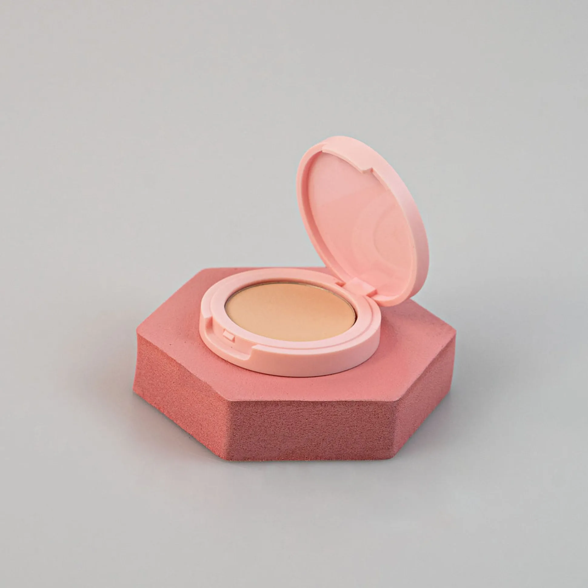 Pressed Powder - Pink Cube (03 True Beige)