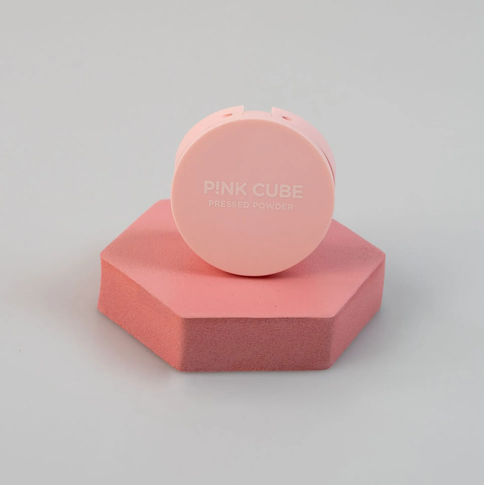 Pressed Powder - Pink Cube (02 Porcelain)