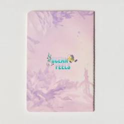 Quaderno A5 Stitch-Bound - La Sirenetta