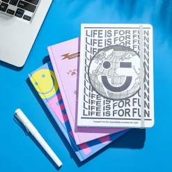 Quaderno Happy Earth Con Elastico (1Pz)