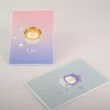 Quaderno Rilegato A Punto - Collezione Segni Zodiacali (A5) - (2Pz)