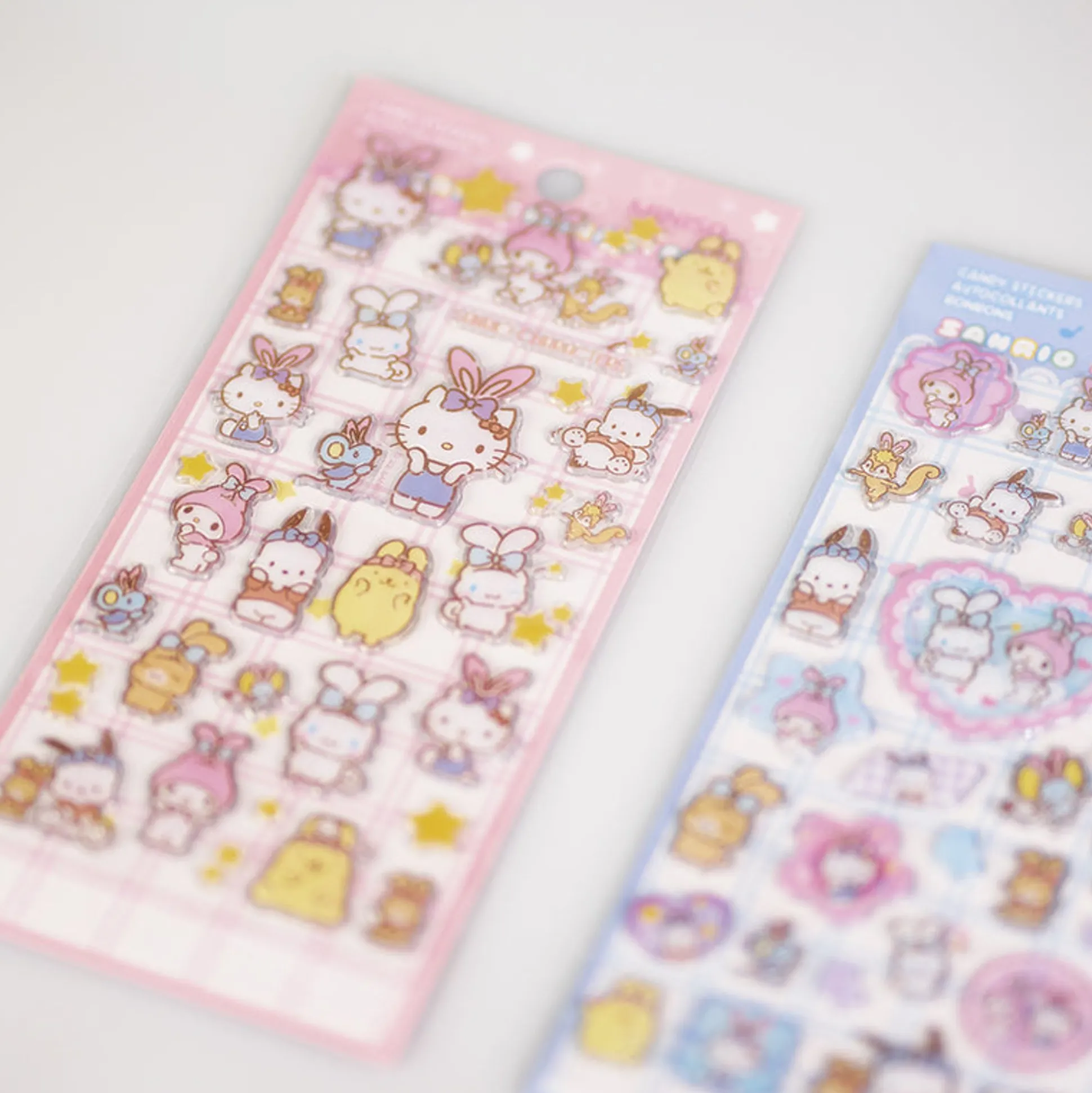 Sanrio Characters Candy Stickers (1Pack)