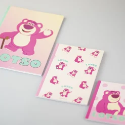 Set 3 Quaderni - Lotso Toy Story