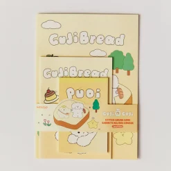 Set 3 Quaderni Stitch-Bound - Guji Guji