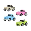 Set Di 4 Macchinine Pull Back