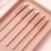 Set Di 5 Pennelli Per Occhi Con Manico Glitter