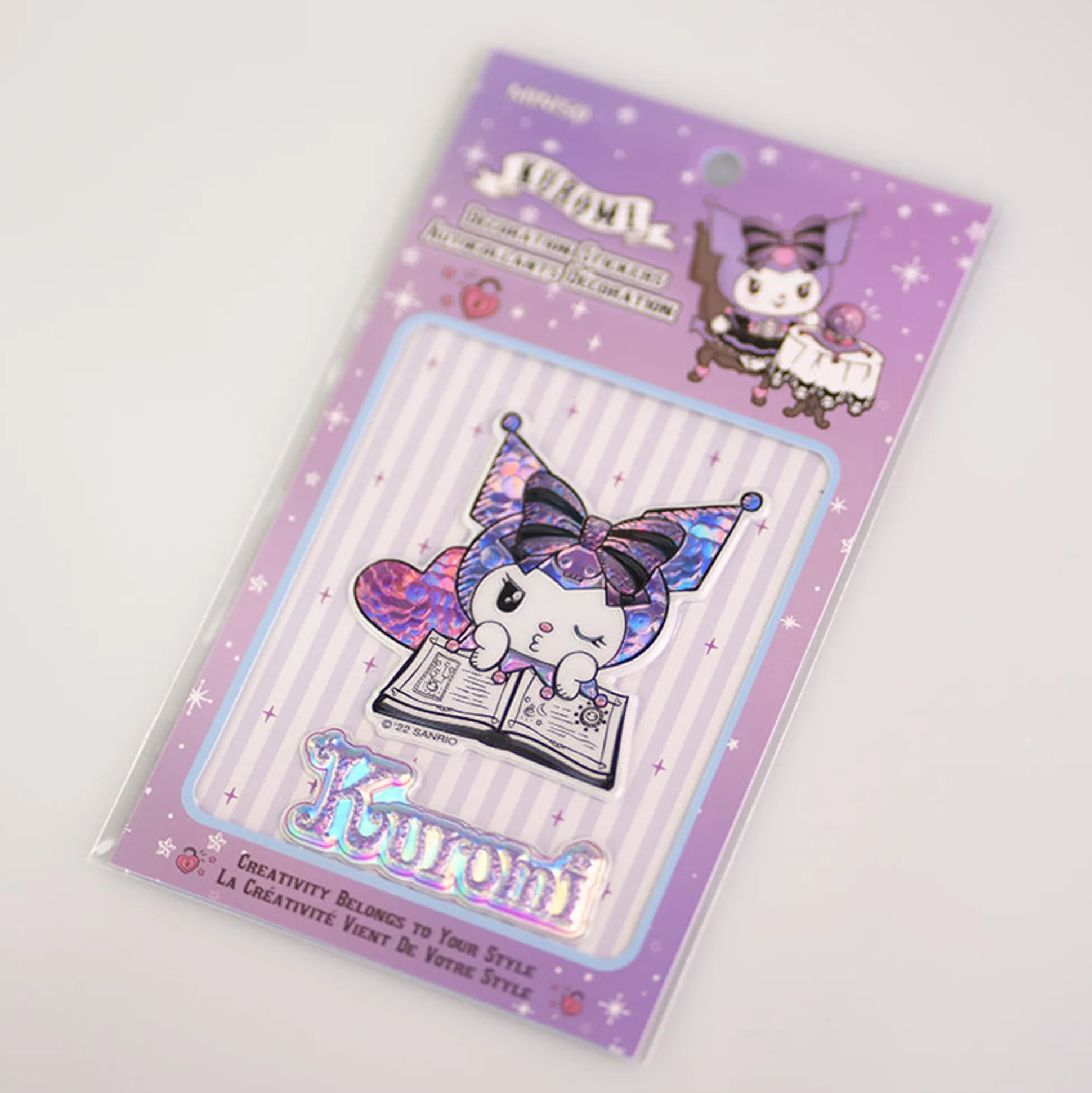 Sticker Adesivi Kuromi (1Pz)
