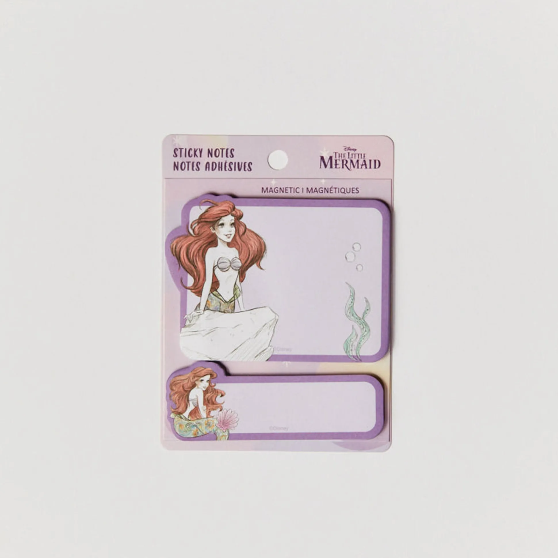 Sticki Notes Magnetici - La Sirenetta (1Pz)